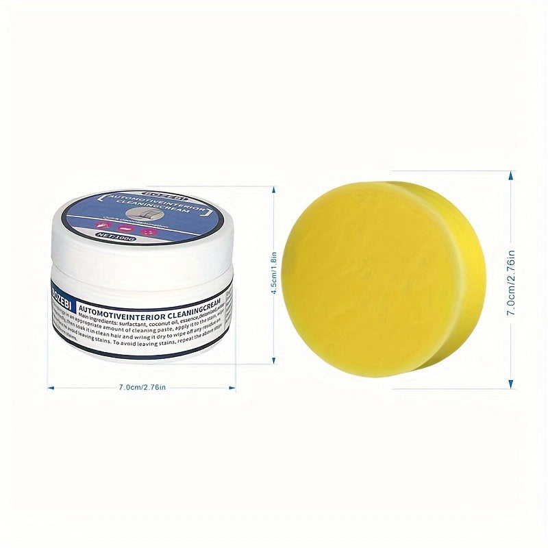 Car Interior Cleaning Cream Leather Seat Care Moisturizing Oil
