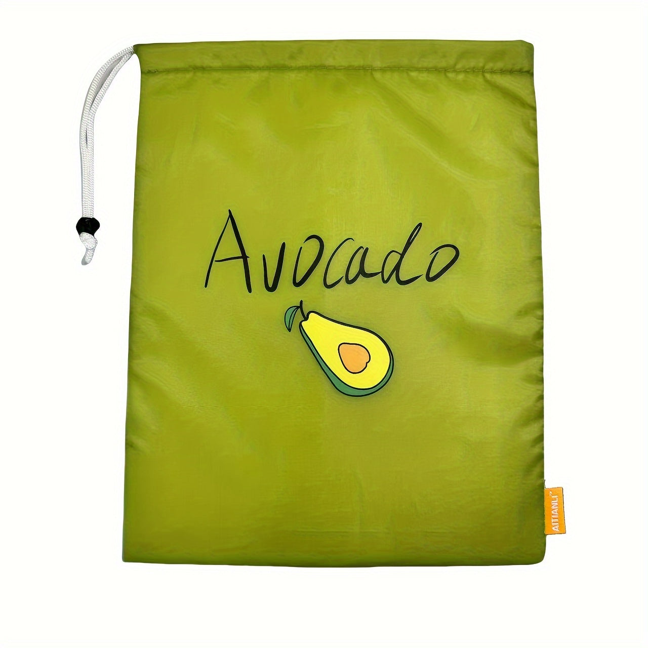 Ripening Bag for Bananas and Lettuce Durable Washable Food-Safe Kitchen Storage