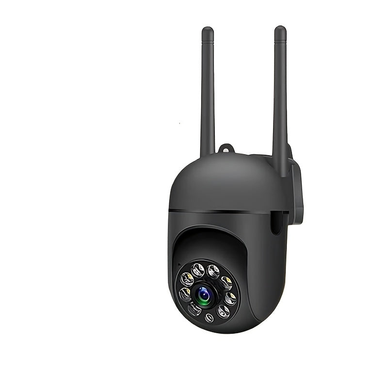 Wireless Home Security Camera System with Motion Detection Two-Way Audio 2MP HD Night Vision