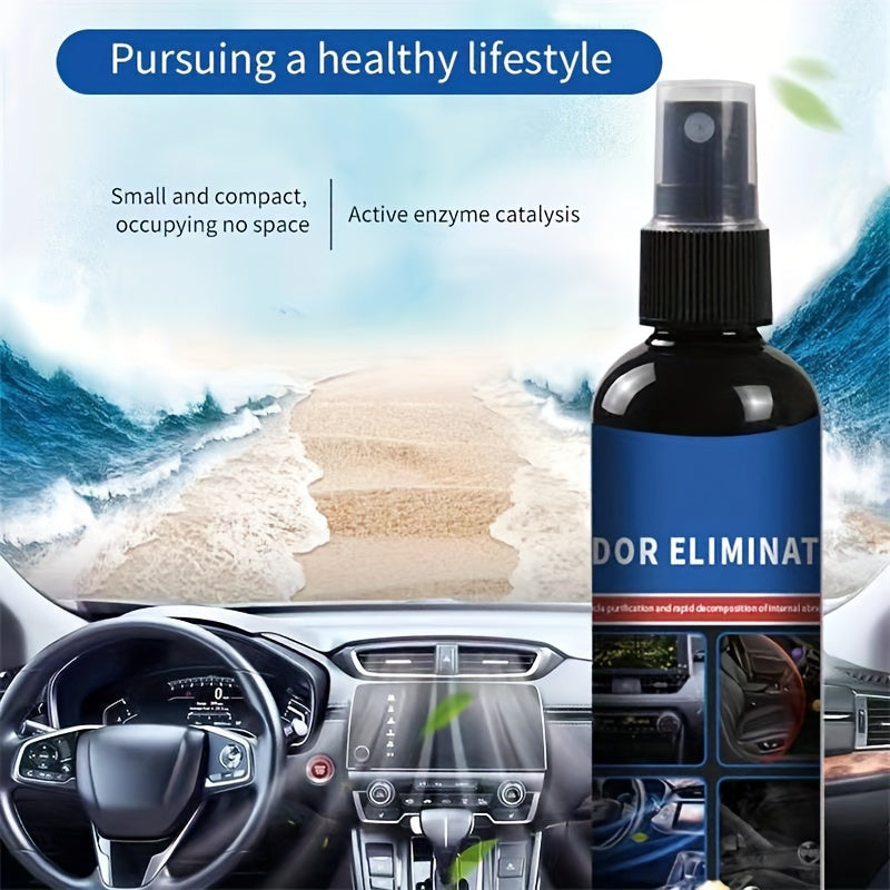 Car Air Freshener Spray 100ml Liquid Odor Eliminator for Vehicle and Home