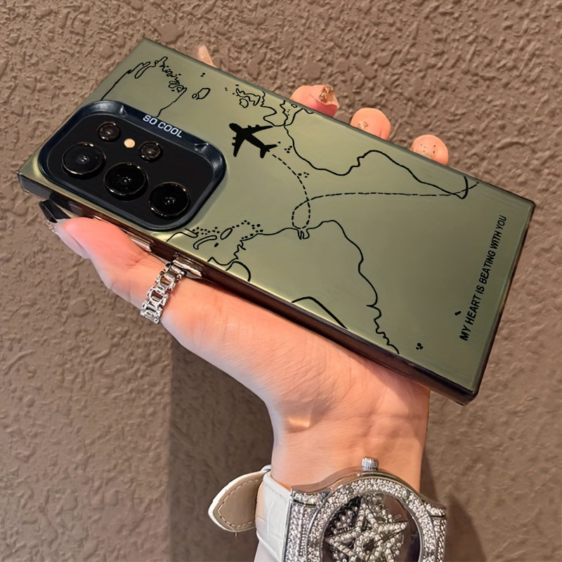 Samsung Galaxy Phone Case Shock-Absorbing Lightweight Anti-Slip Air Cushion Soft Shell