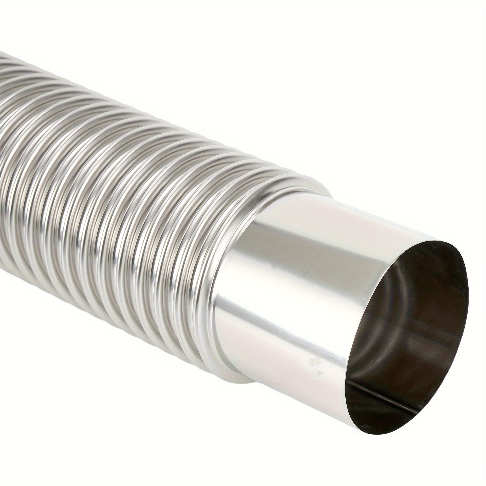 Stainless Steel 90° Elbow Chimney Liner for Indoor Outdoor Use Rust Resistant