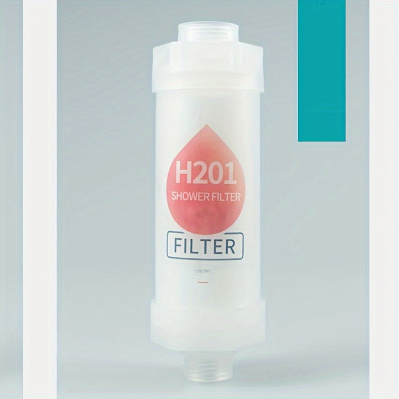 Aromaterapiya va suvni tozalash bilan birga, uy suvidan ortiqcha xlorni olib tashlash uchun mo'ljallangan vannali dush filtri.