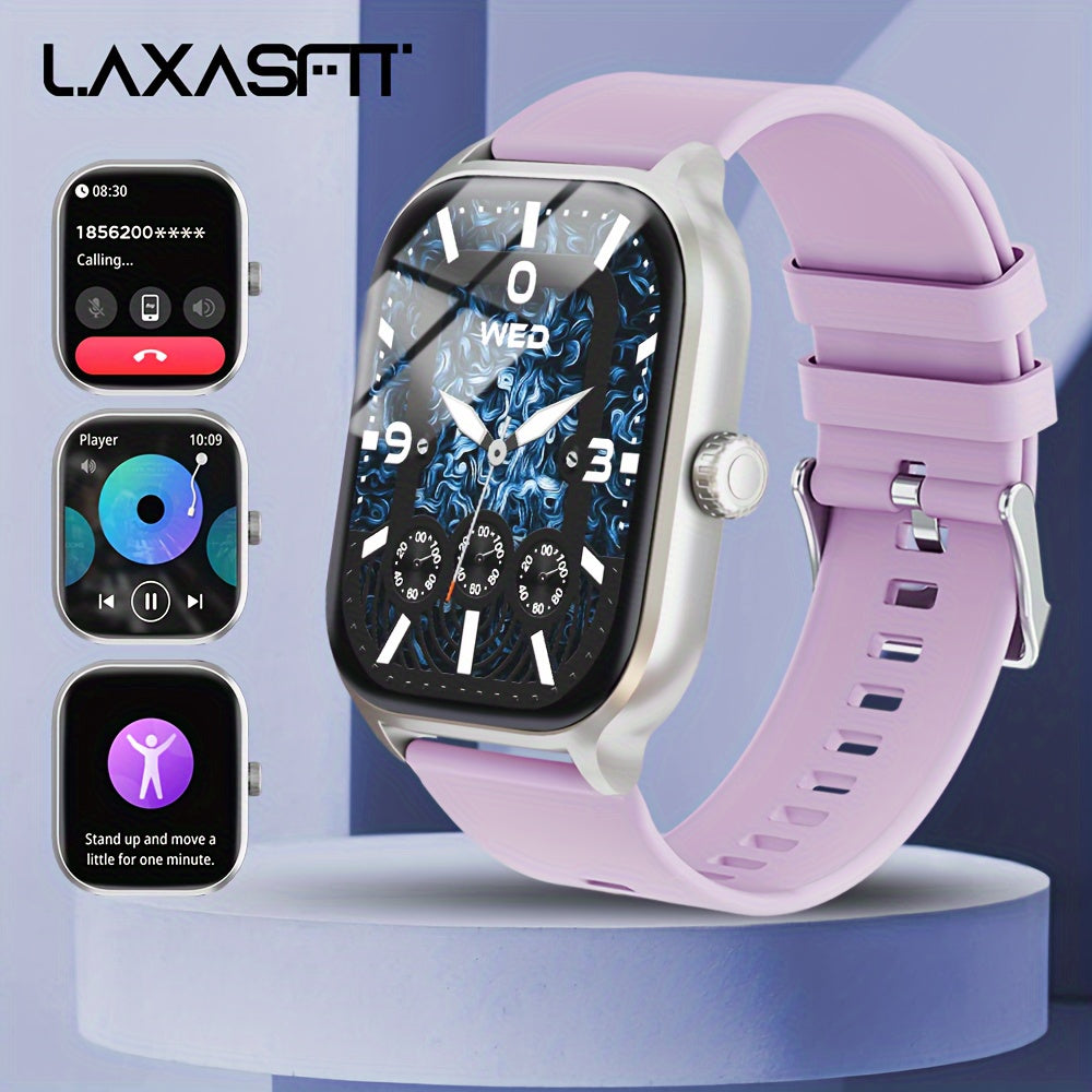 Smartwatch for Adults 5.11cm HD Full Touch TFT Display 5.3 Wireless 230mAh Battery