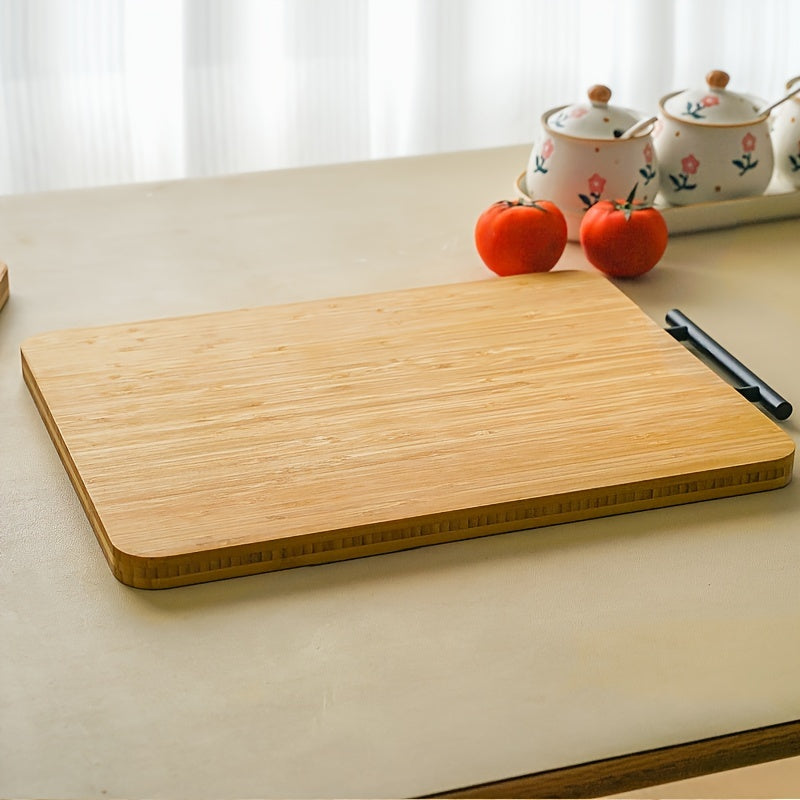 Bamboo Chopping Board for Kitchen, Charcuterie Cheese Platters, Fruit and Vegetable Cutting