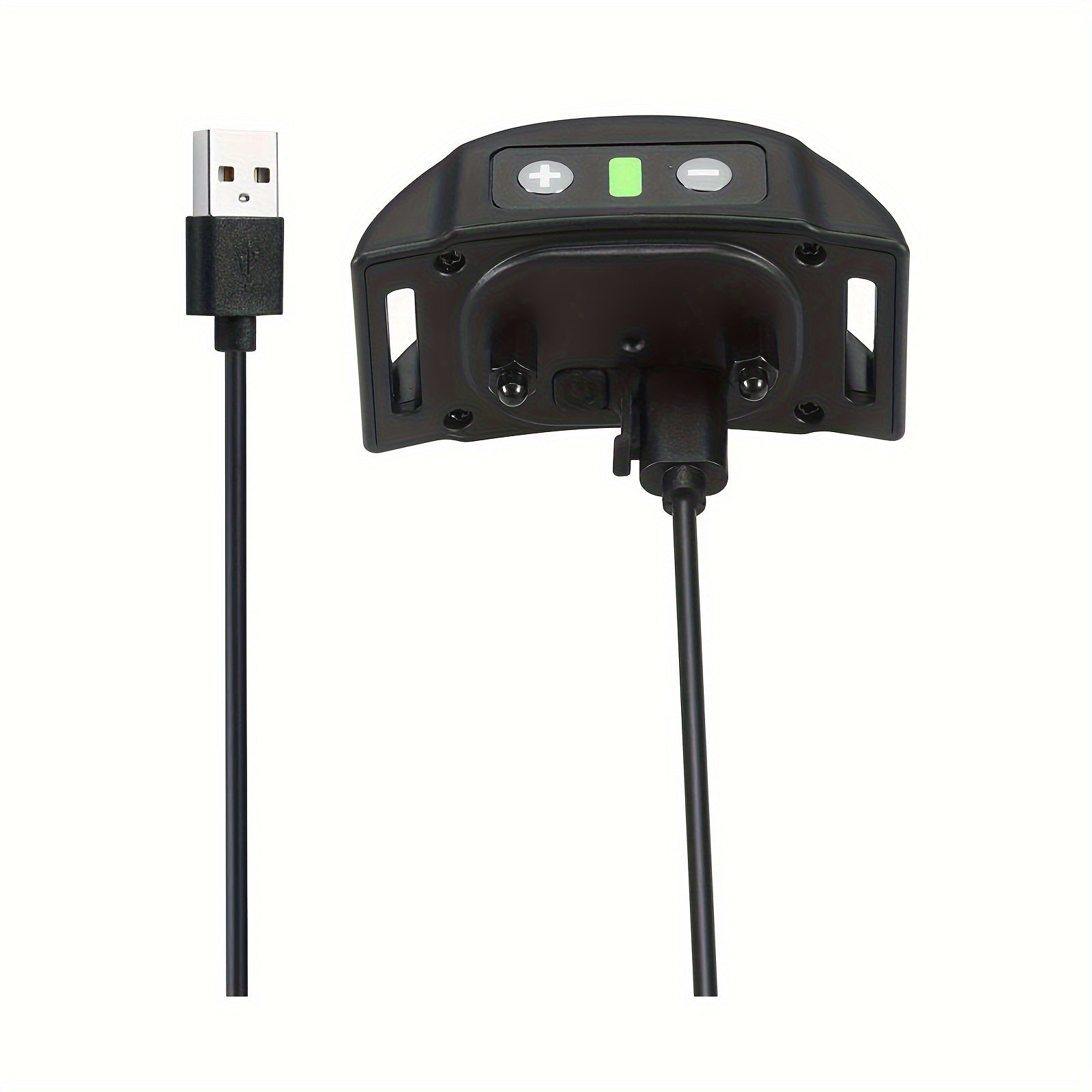 Nylon Dog Bark Control Collar with Rechargeable Lithium Battery and Adjustable Strap