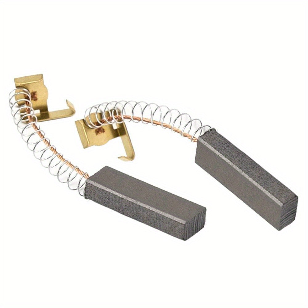 4 dona metall karbon cho‘tkalari uchun changyutgich motorlari QW12T-608 QW12T-607 bardoshli asbob qismlari