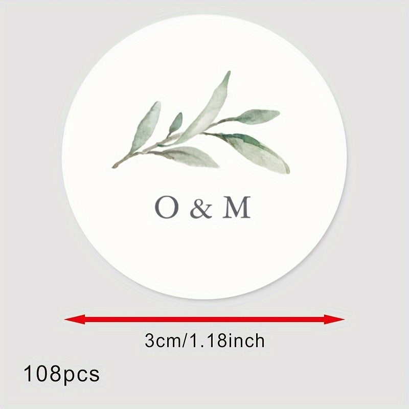 Personalized Bridal Shower Labels Custom Thank You Stickers Name and Date Recyclable Matte Finish