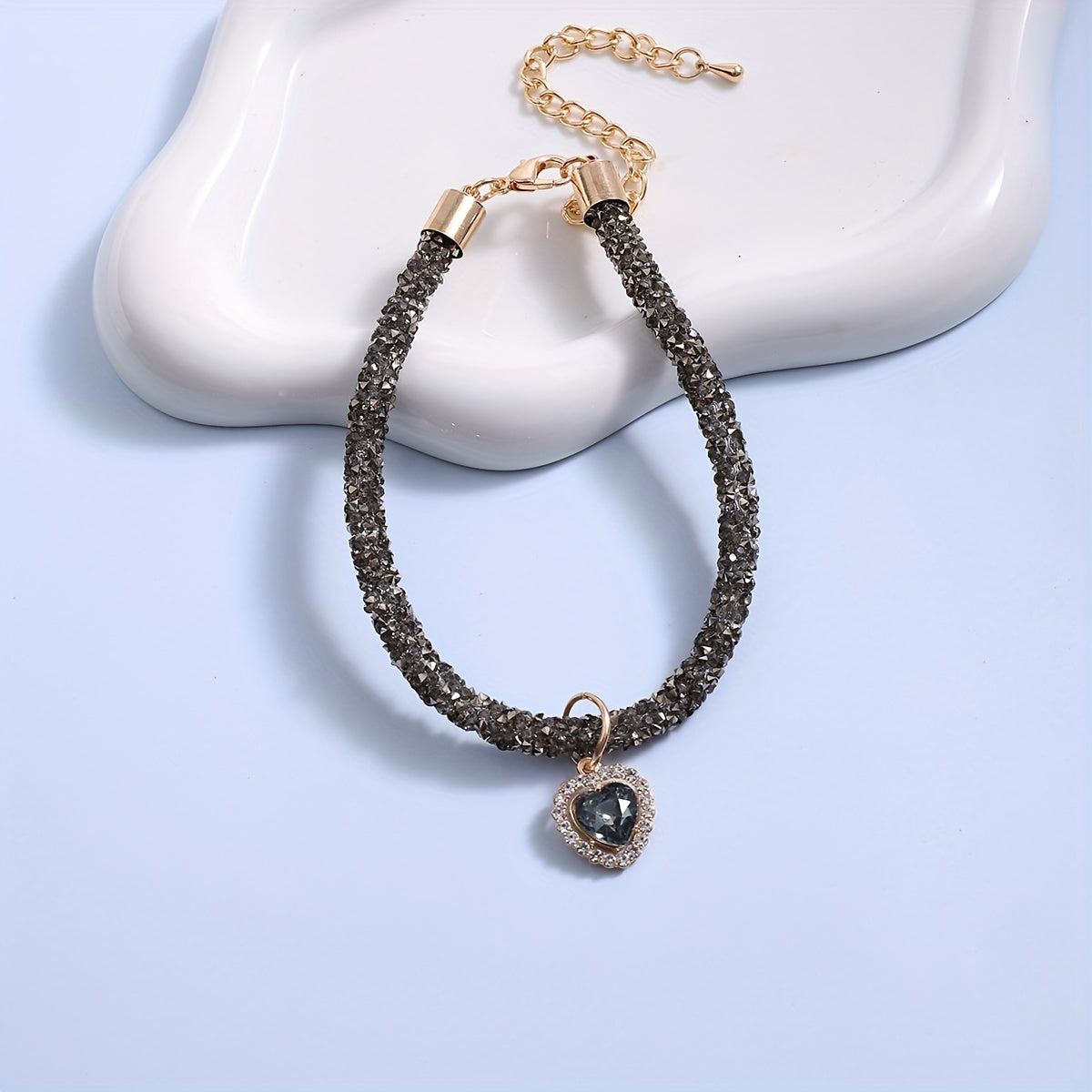 Faux Pearl and Ribbon Bow Cat Collar Pet Necklace Accessory