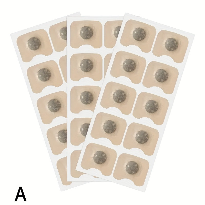 Magnetic Nasal Patch for Sleep Disorders Nasal Congestion Relief Waterproof Breathable Non-Irritating