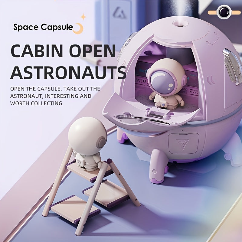 Мини-портативный увлажнитель с ночником 7,44 унций для спальни и офиса