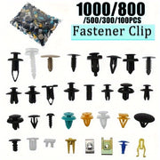 Universal avtomobil bumpersi kliplar to'plami avtomobilni tezlatish uchun tutqich, vint, eshik paneli, qopqog'i va qopqog'i uchun