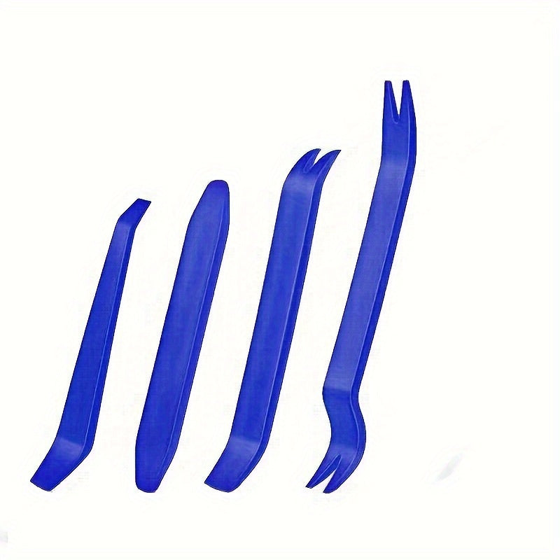 Avtomobil uchun avtomobilni sozlash uchun asboblar to'plami, 5 dona, chizilmasdan plastmassa eshik paneli, panel va panelni olib tashlash uchun