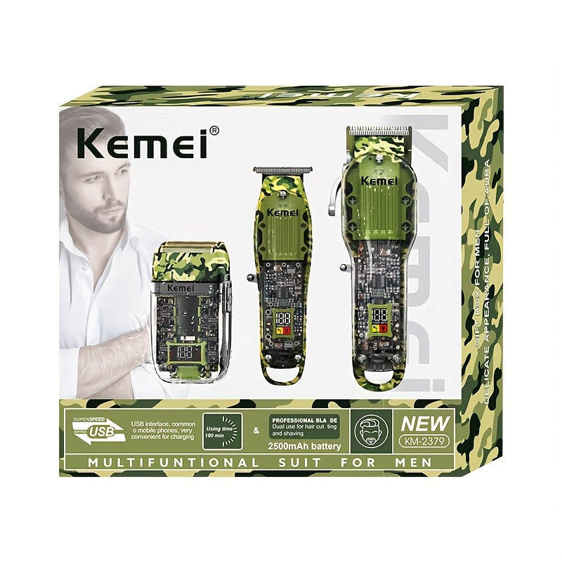 Беспроводной набор для стрижки волос