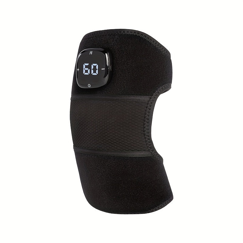 Wireless Magnetic Vibrating Massage Knee Pads Rechargeable Lithium Battery