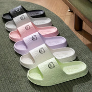 Unisex Slip-On EVA House Slippers Open-Toe Indoor Casual Shoes