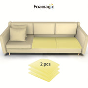 Foam Cushion Set 3 Pieces 50.8cm Support for Couch Chair Loveseat