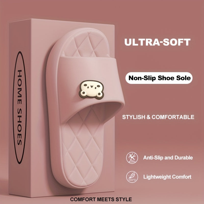 Unisex EVA Soft Slip-On Slippers for Men Women Indoor Outdoor Casual