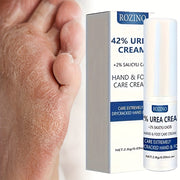 Rose Mint Hair Gel and Foot Care Cream Moisturizing Urea Salicylic Acid Hypoallergenic