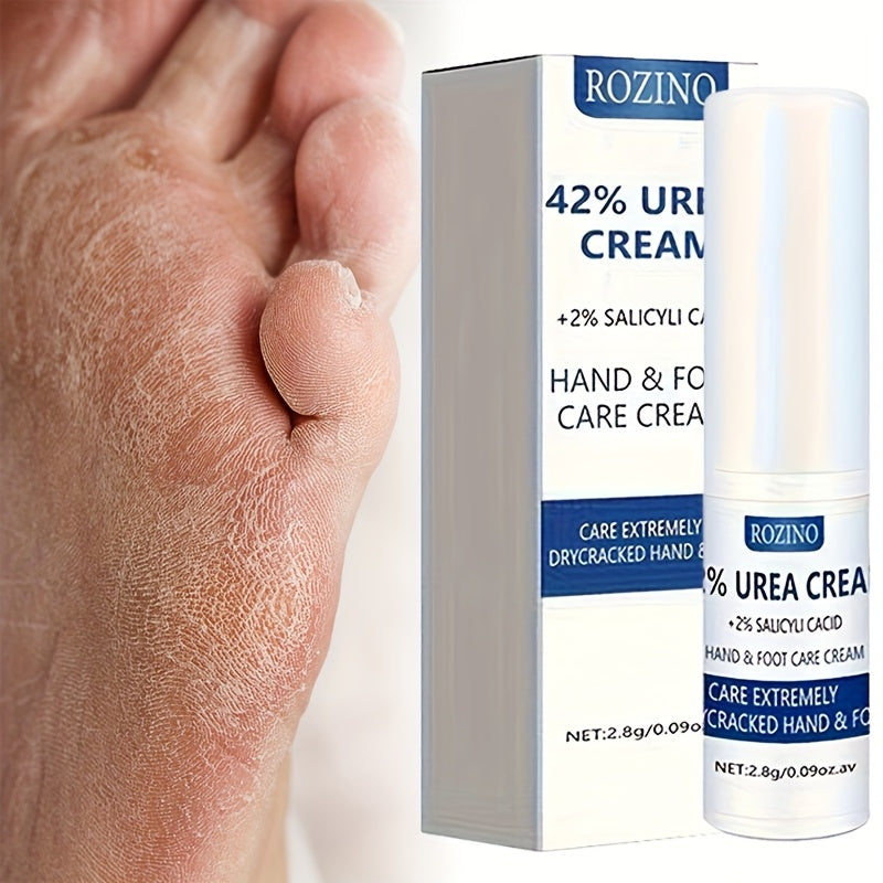Rose Mint Hair Gel and Foot Care Cream Moisturizing Urea Salicylic Acid Hypoallergenic