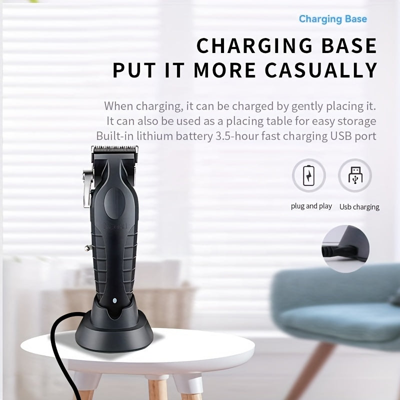 Professional Hair Clipper for Men Cordless Electric Hair Cutting Machine