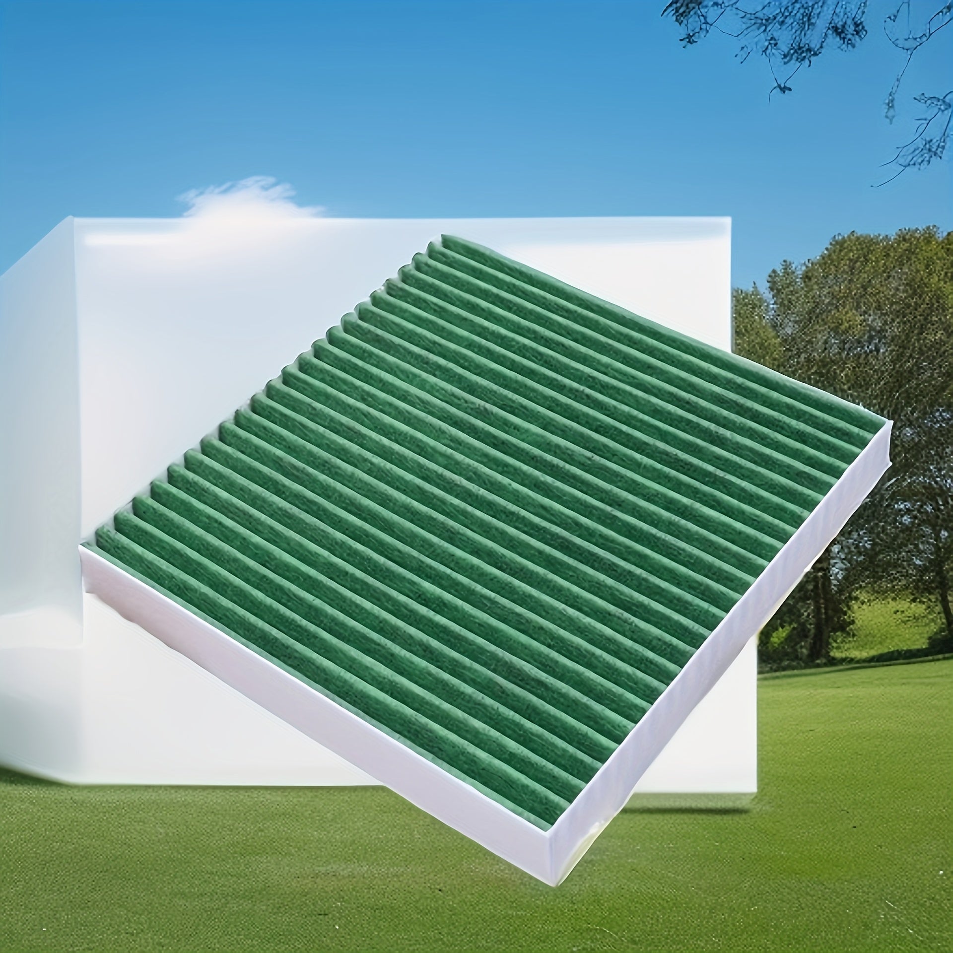 Очиститель воздуха для автомобиля с активированным углём для удаления запахов для моделей электромобилей