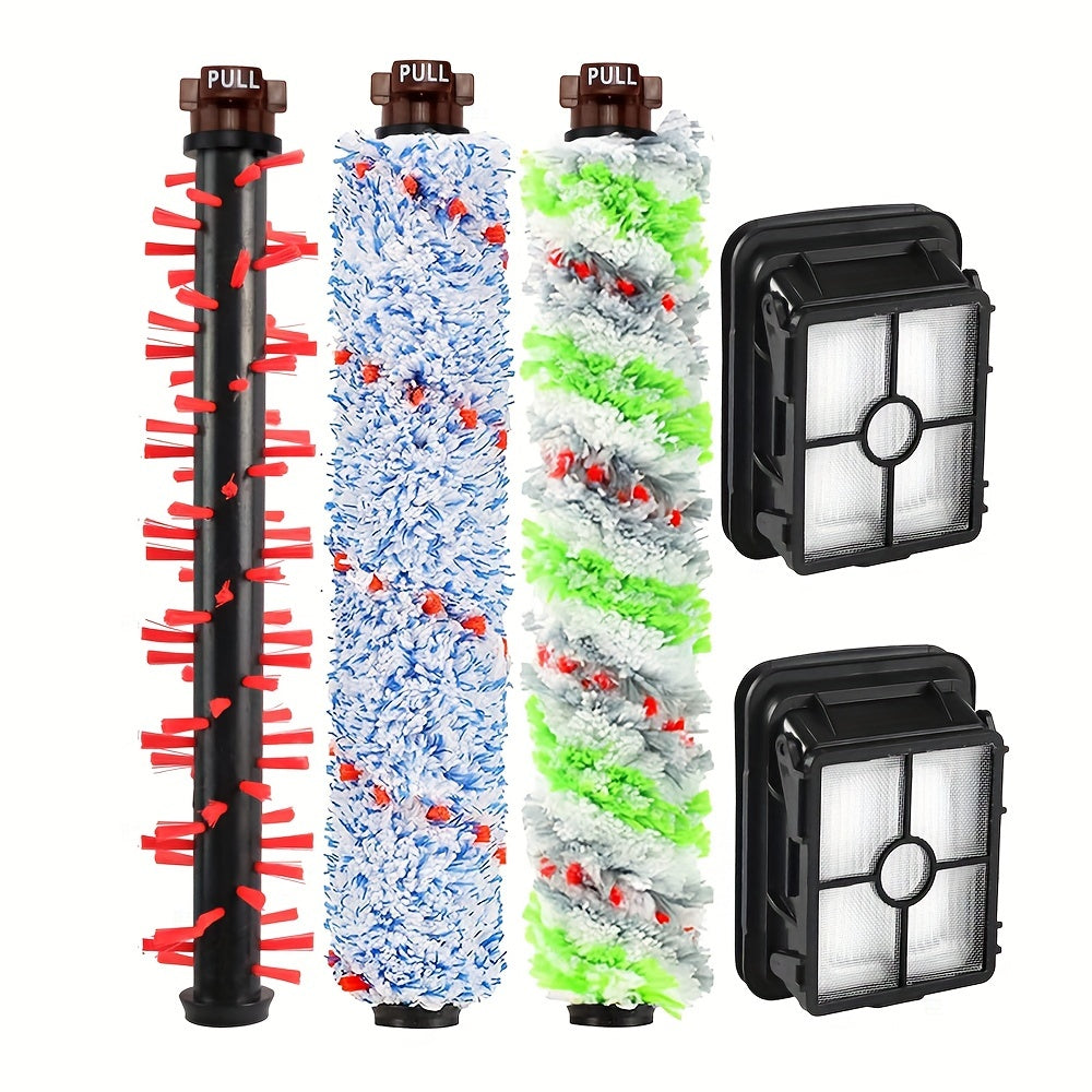 Bissell Cross Wave uchun mos keladigan 5 ta Vacuum Cleaner Roller Brush o‘rniga va Filtrlarga 1 to‘plam. Shuningdek, 1 ta Ko‘p tomonlama it cho‘pigi, 1 ta Hududiy gilam cho‘pigi, 2 ta Vacuum Filtr o‘rniga va 1 ta Ko‘p tomonlama cho‘pigi ham kiritilgan.