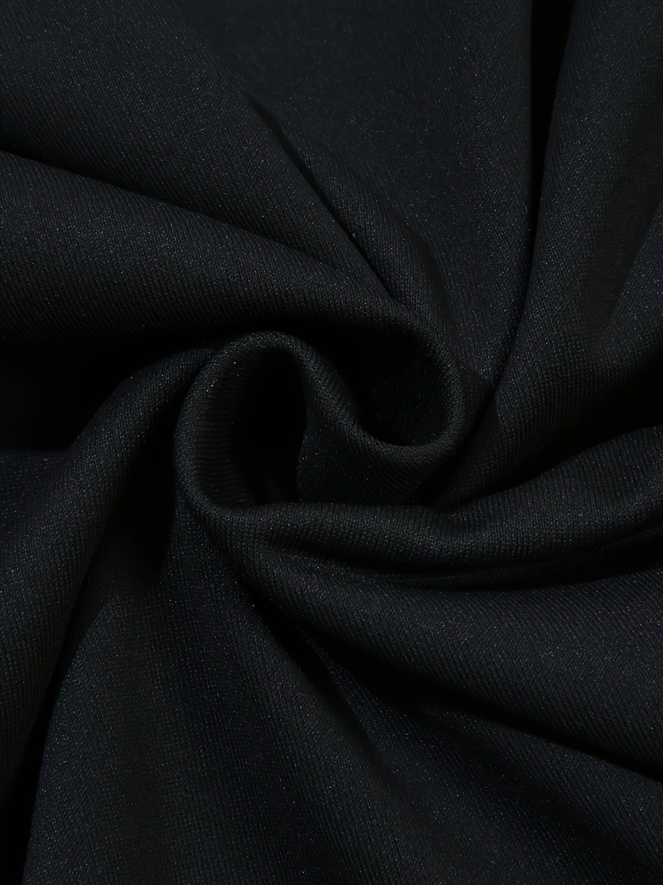 Ayollar uchun kattaroq o'lchamli pulover sviter polyester to'qima krujkali bo'yinli katta o'lchamli kuz qish