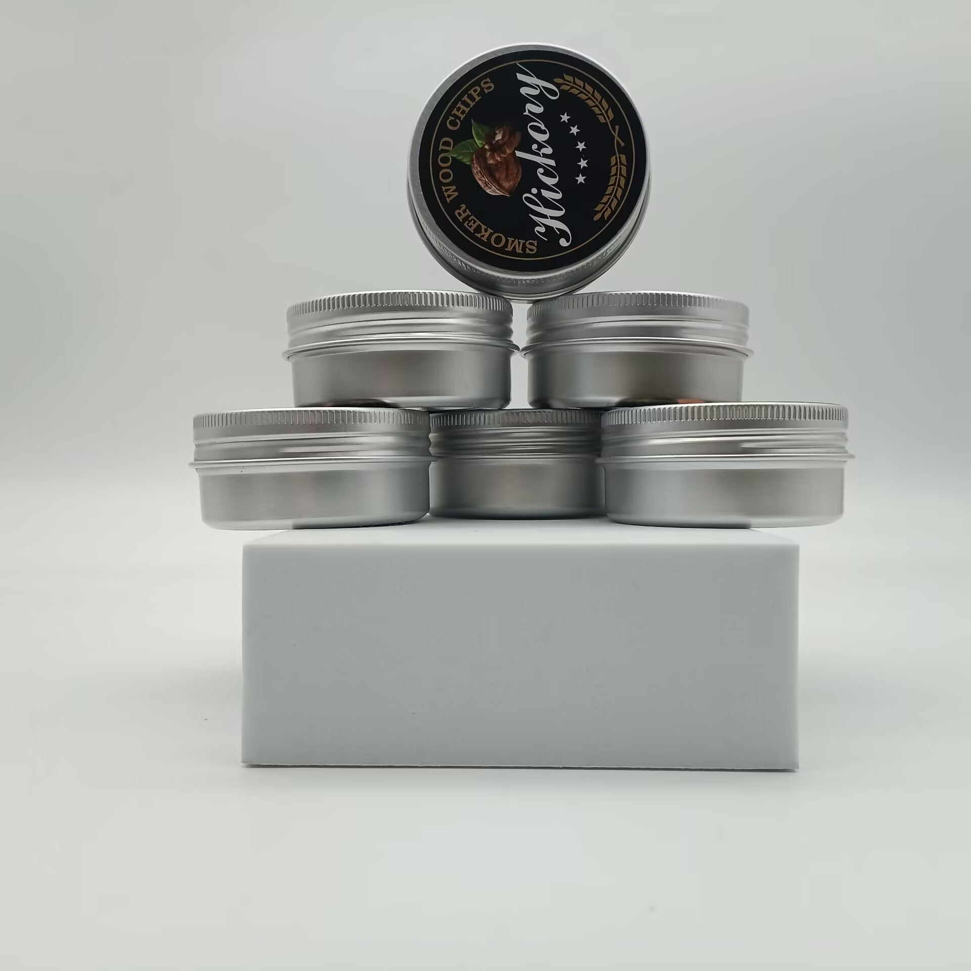 6 Flavors Smoked Wood Chips for Cocktails Whiskey Steak Refill