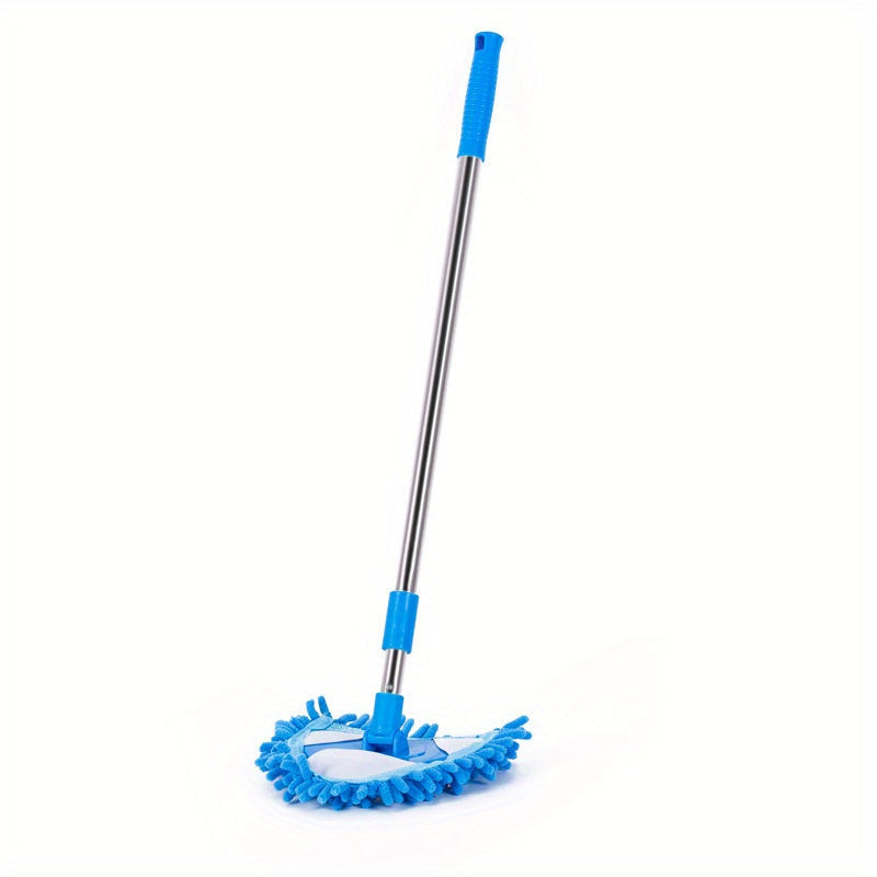 Extendable Mop with Resin Head for Floor, Toilet, and Air Conditioner Cleaning