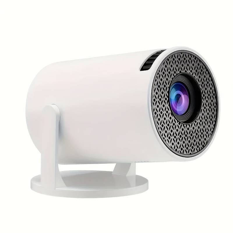 Small 1080P Home Theater Projector with Remote Control LCD Display 3D Ready USB AV Compatibility