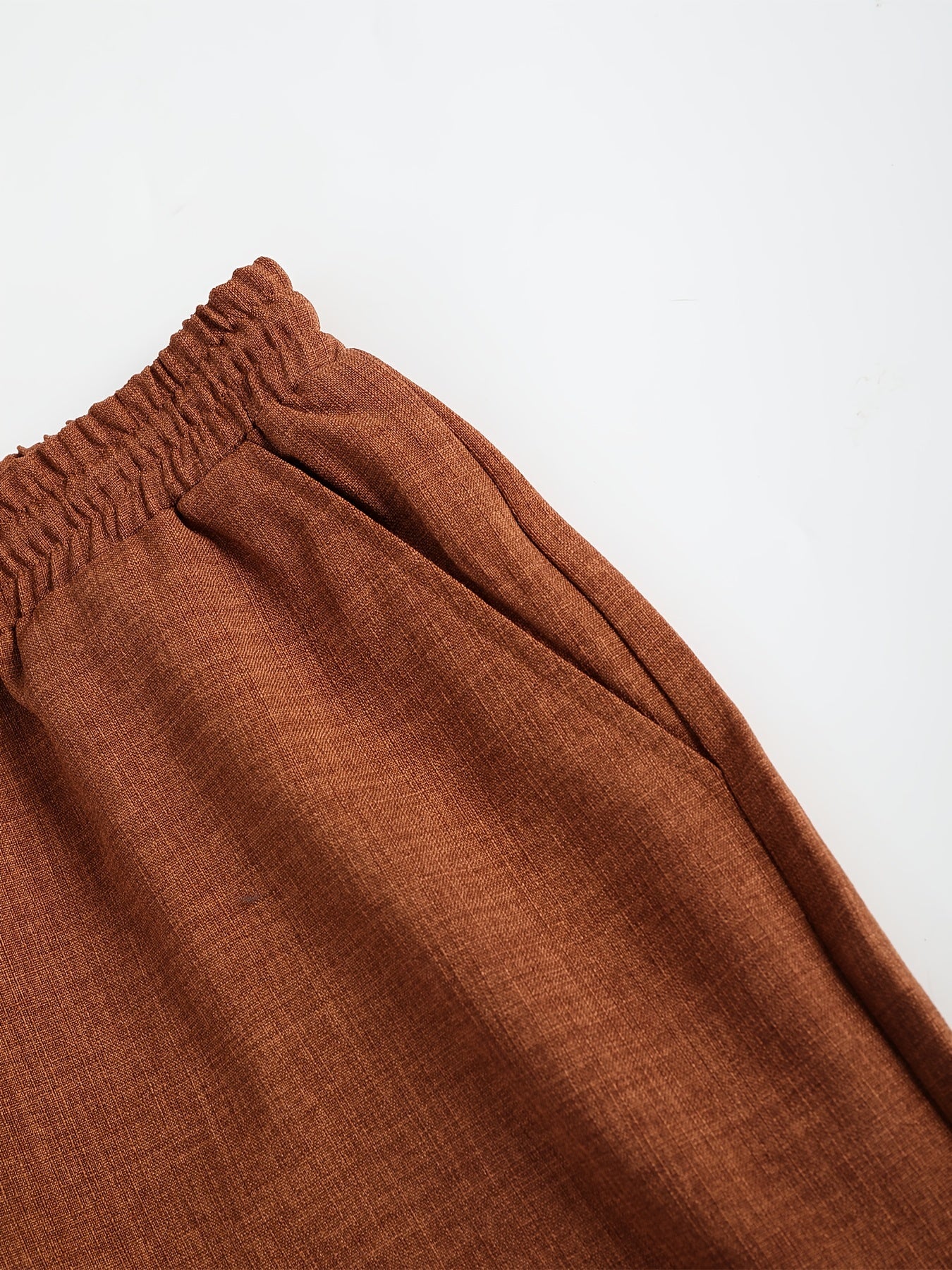 Мужской повседневный костюм из полиэстера с длинным рукавом, жакетом на пуговицах и брюками, большой размер, для весны и осени