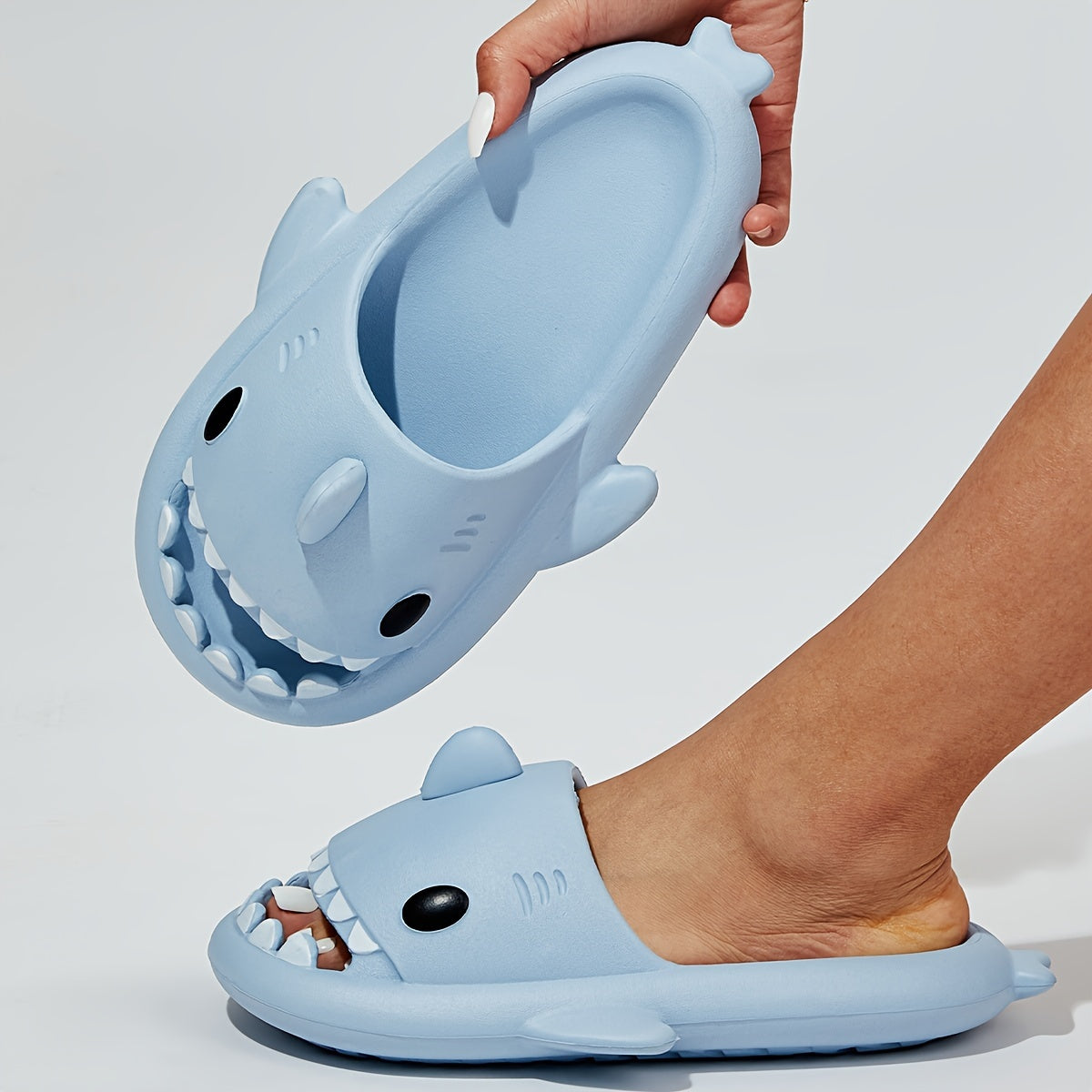 Unisex Casual Thick-Soled Slippers Home Comfort Height-Increasing Slides