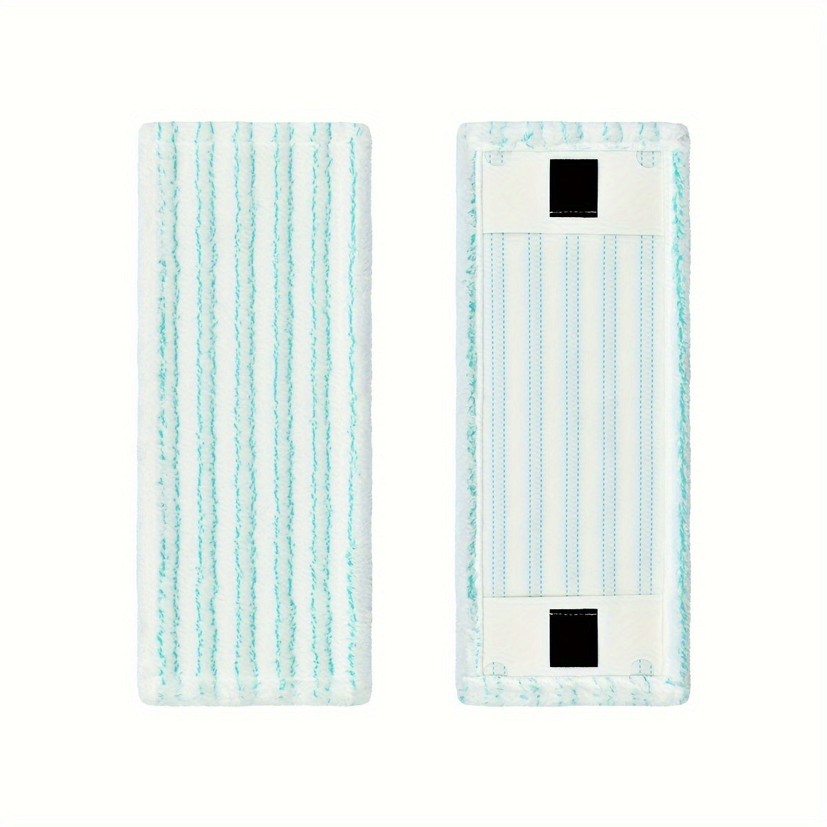 Replacement Mop Pads for Flat Floor Mop, Washable, Deep Cleaning, Kitchen Bathroom