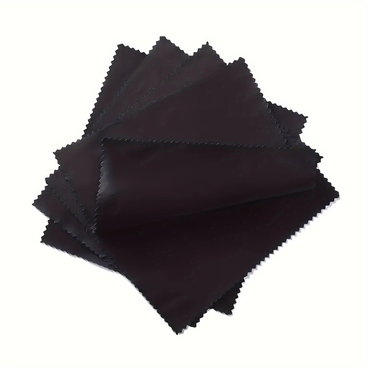 [Bestseller] 50 ta qayta ishlatiladigan mikrofiber tozalash matolari to'plami, ko'zoynaklar, zargarlik buyumlari, elektronika uchun to'qilmagan polyester matodan tayyorlangan - ko'p maqsadli matolar