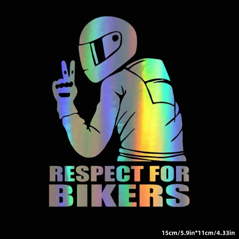 Наклейка для мотоцикла и автомобиля из прочного винила