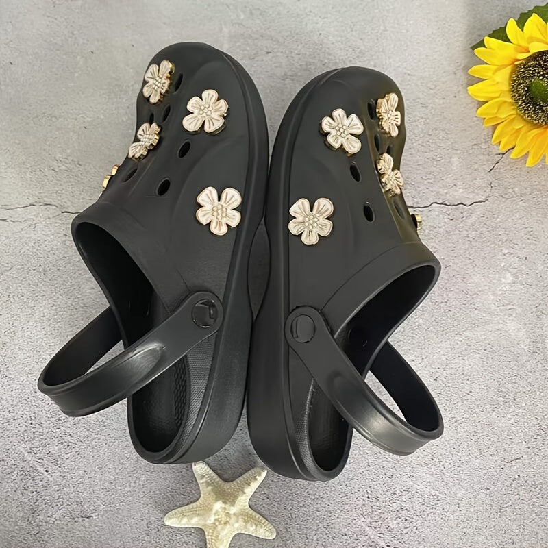 Women's Breathable Hole Shoes for Indoor Outdoor Use Beach Summer