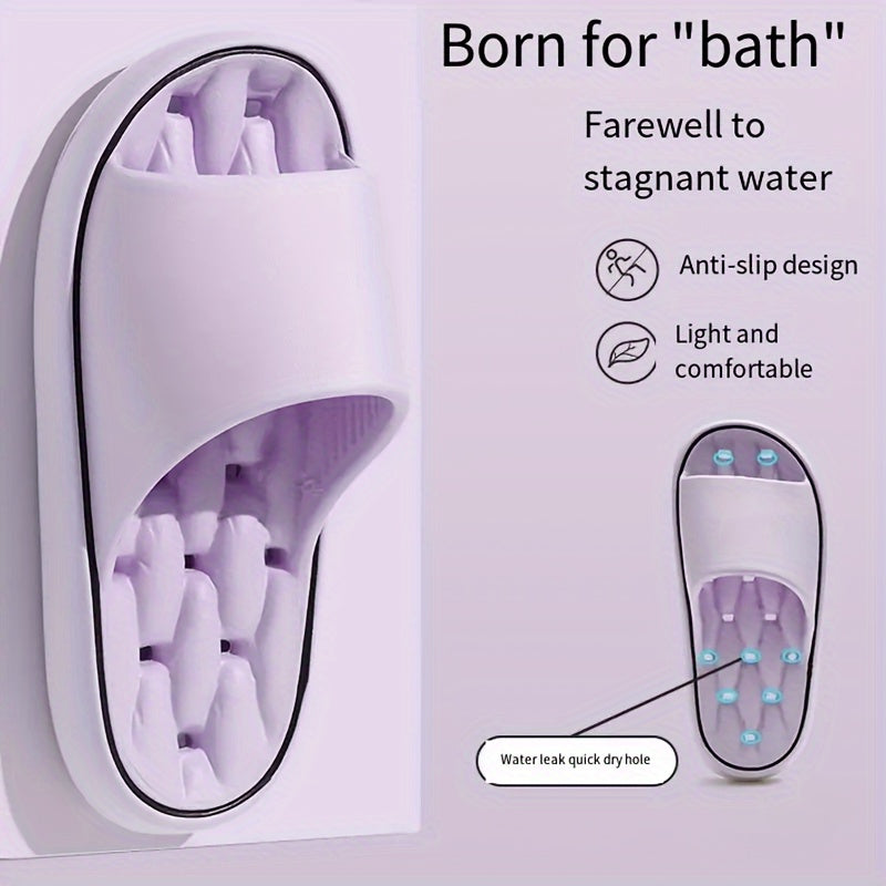 Uniseks EVA yostiqli slaydlar yengil, tez quriydigan, sirpanmaydigan dush slaydlar