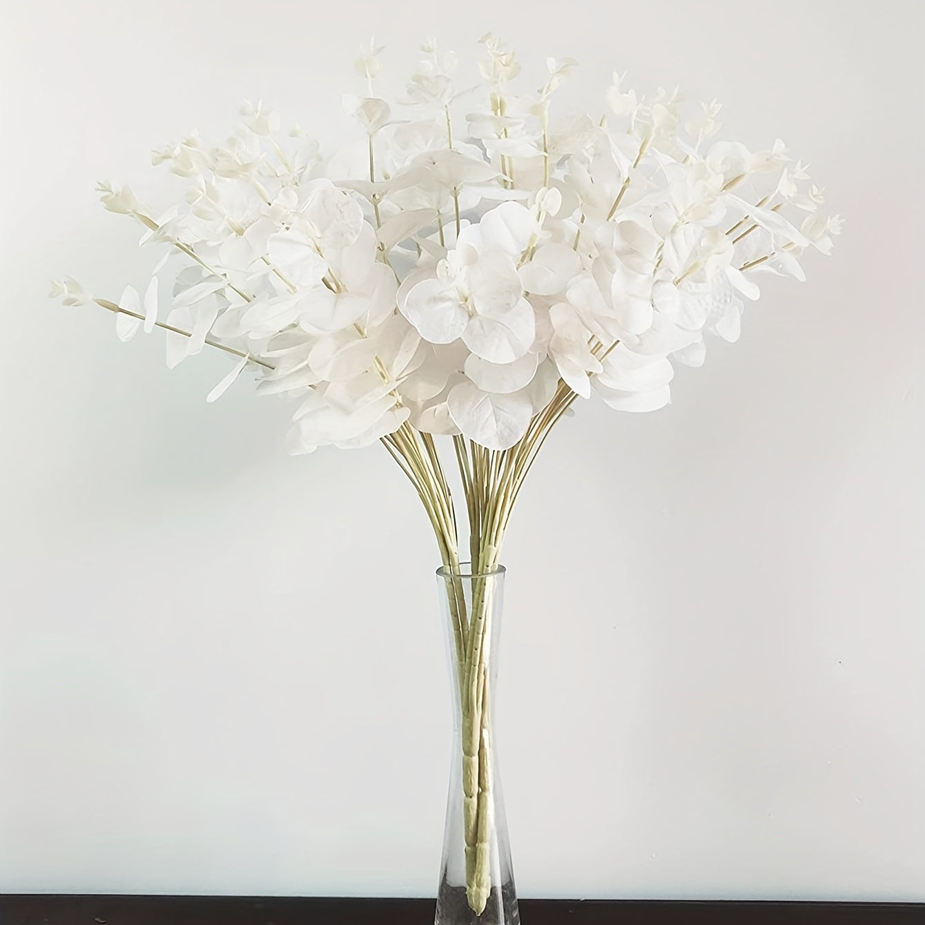 Uy bezaklari uchun sun'iy Eukaliptus sun'iy o'simlik, ichki va tashqi makon uchun hunarmandchilik