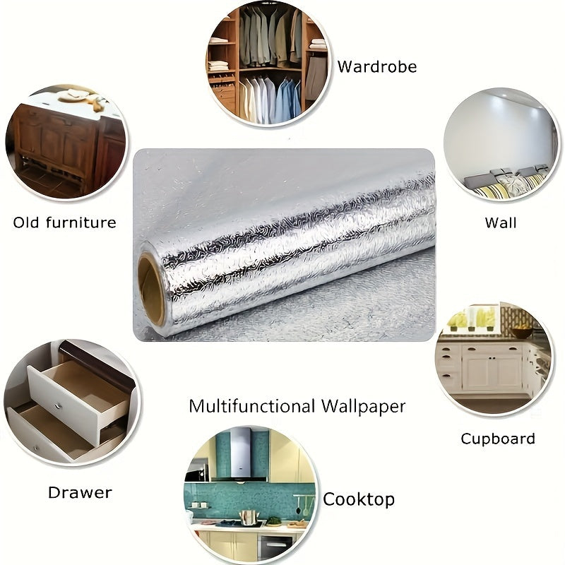 Orange Peel Splash-Resistant Sticker for Kitchen Decor