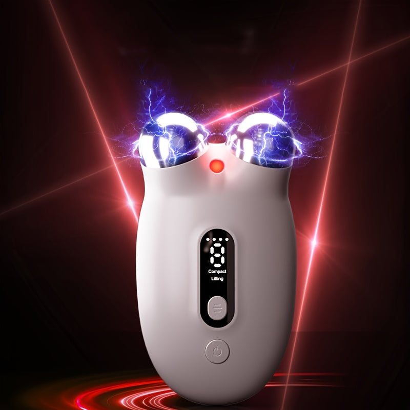 Facial and Neck Massager with 3 Modes 9 Intensity Levels Rechargeable Lithium Battery