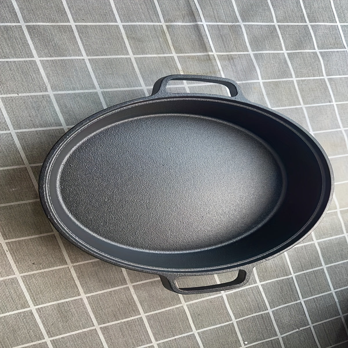 Надежная чугунная сковорода - Идеально подходит для газовых и индукционных плит, идеально для приготовления яиц, блинов и не только - Универсенная кухонная посуда