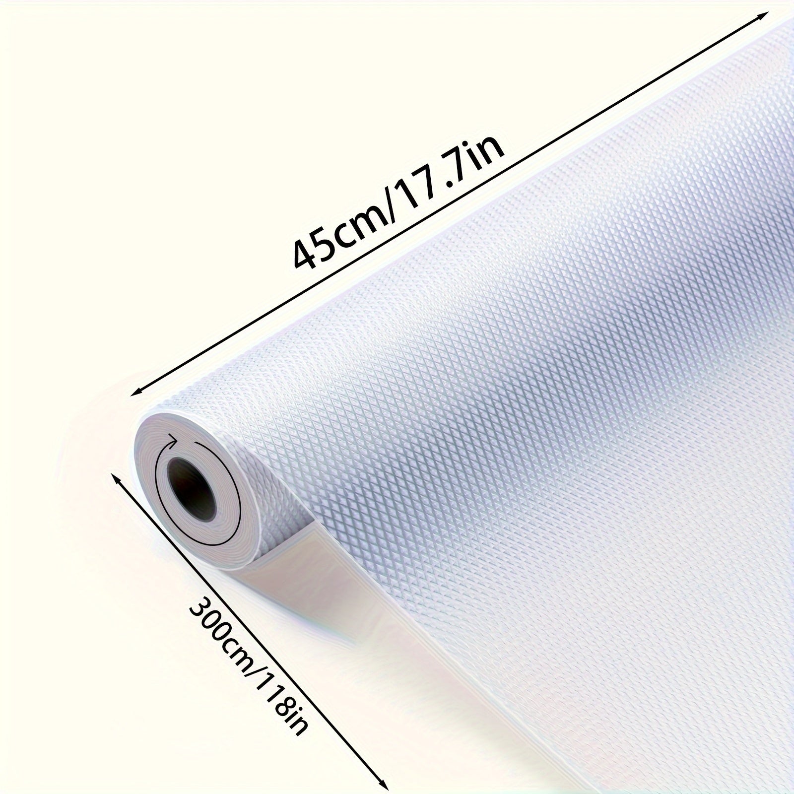 Waterproof Oil-Proof Moisture-Resistant Shelf Liner for Cabinets Drawers and Refrigerator