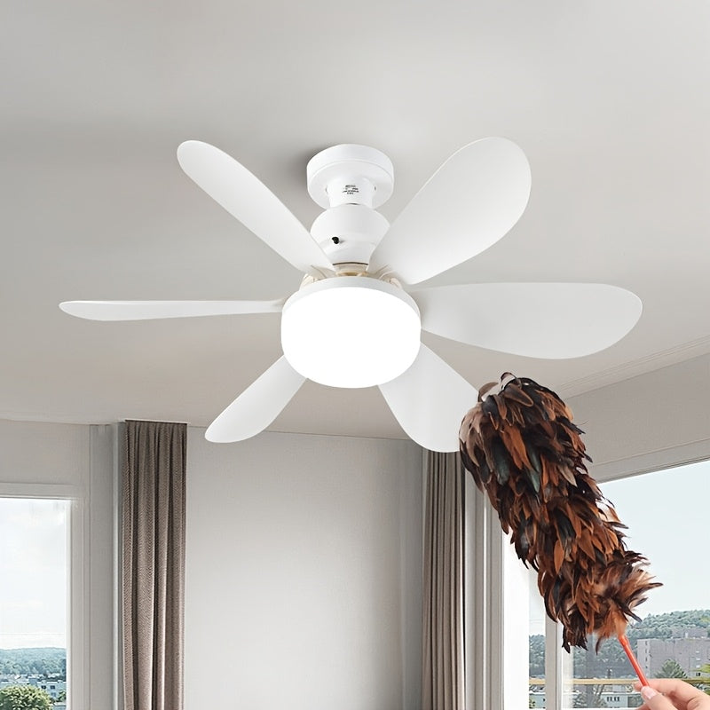 Ceiling Fan Light with Adjustable Lighting and Remote Control Easy Installation
