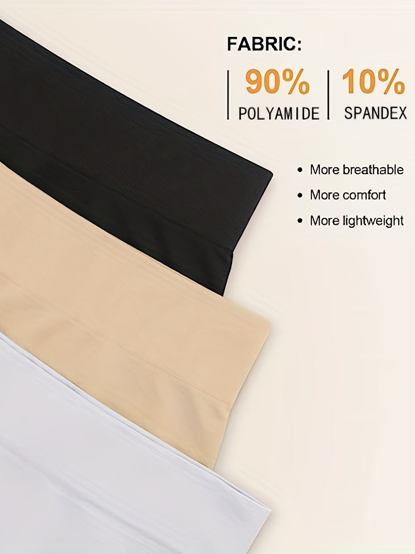 Women's Seamless Shaping Panties Tummy Control Butt Lift 3 Pack