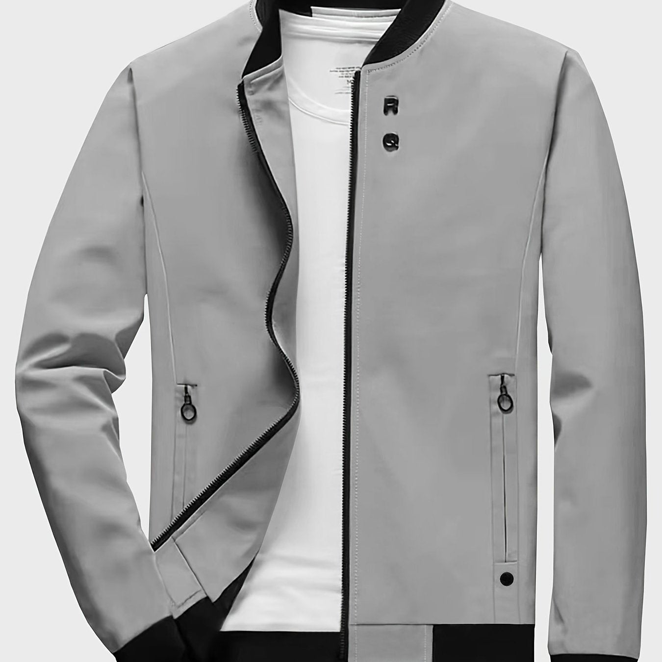 Ko'p funksiyali va qulay erkaklar uchun tasodifiy fermuarlı ko'ylaklar zamonaviy.