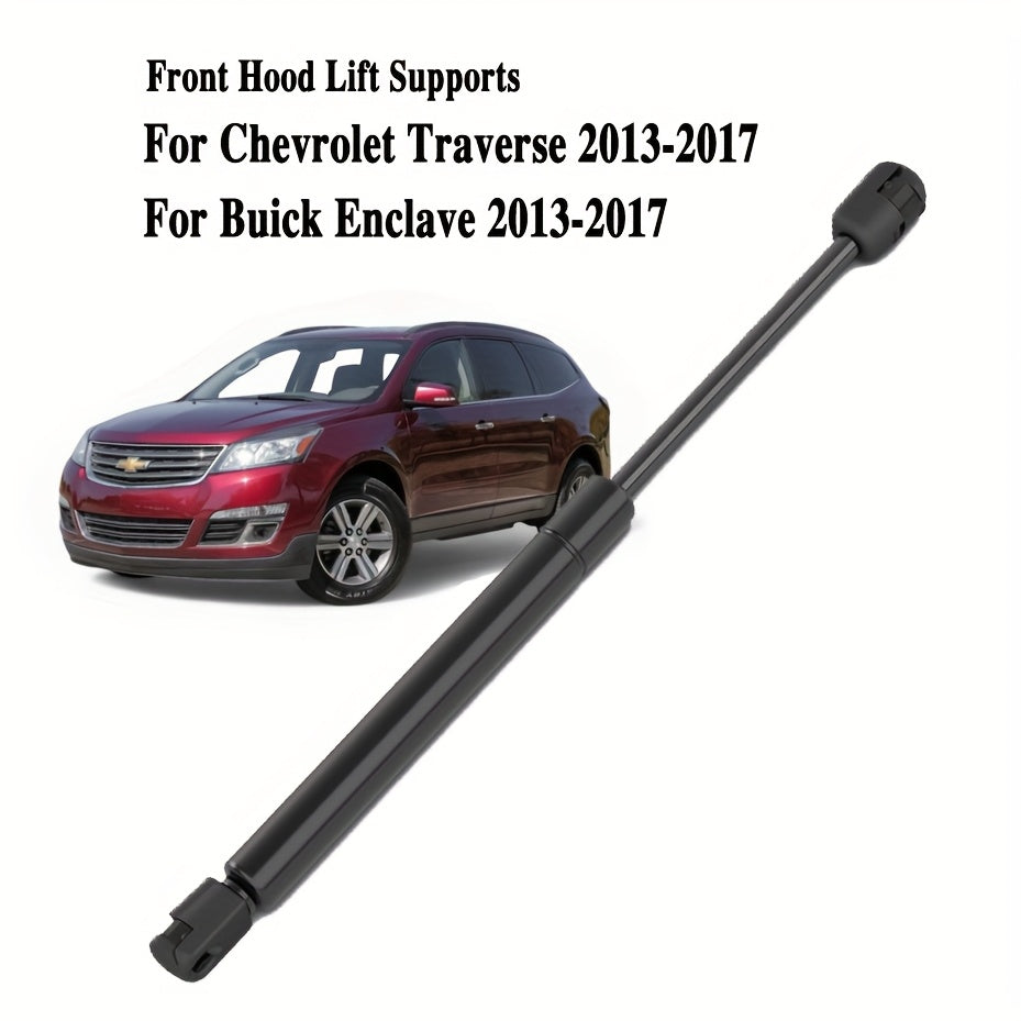 Oldinga qopqog'ini ko'tarish uchun qo'llab-quvvatlash shlangi Chevrolet Traverse va Buick Enclave 2013-2017