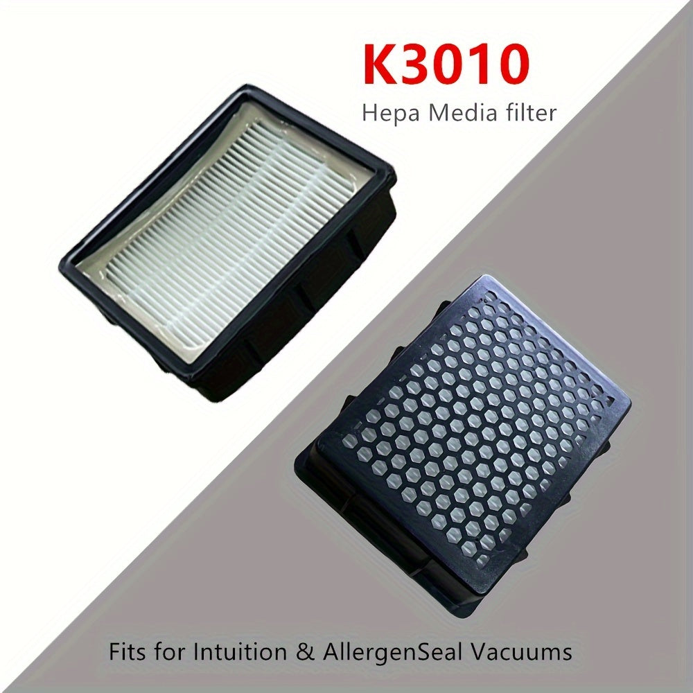 1 dona Premium HEPA Media Filtri Intuition va AllergenSeal Changyutgichlari uchun - Havo sifatini yaxshilaydi