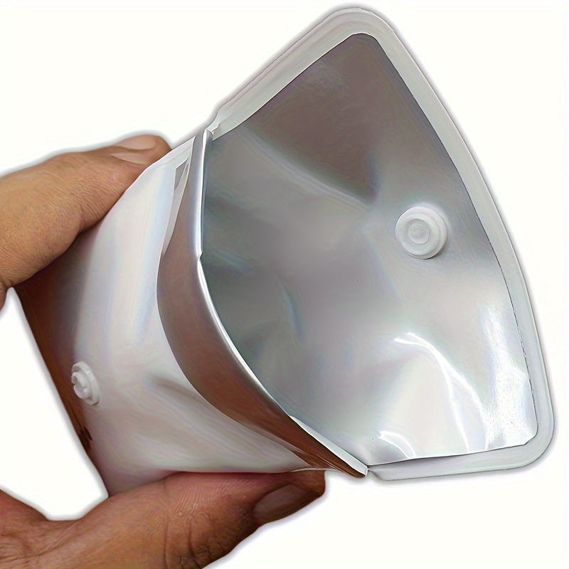 Portable cho'ntak chiroq tutqichli, olovga chidamli, hidsiz PVC bilan izolyatsiyalash uchun shimgichli tutqich