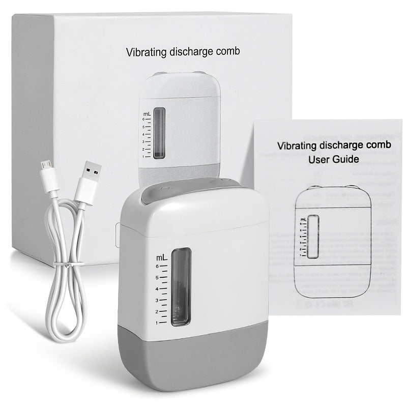 USB Rechargeable Scalp Massager Comb with Oil Applicator for Head Relaxation